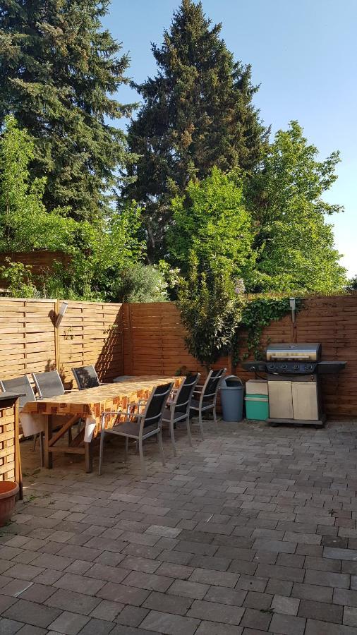 Apartment Gartenblick Neunkirchen  Esterno foto